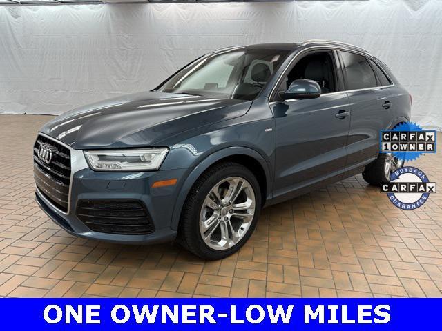 used 2018 Audi Q3 car, priced at $19,476