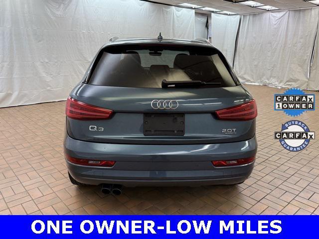 used 2018 Audi Q3 car, priced at $19,476