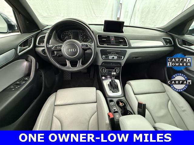 used 2018 Audi Q3 car, priced at $19,476