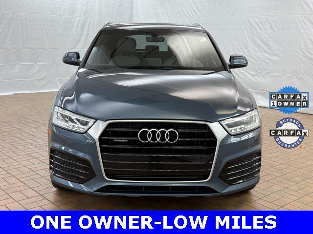 used 2018 Audi Q3 car, priced at $19,476