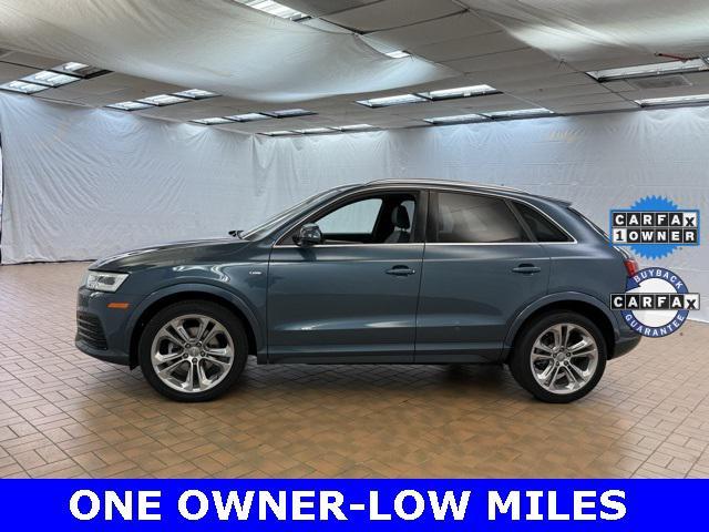 used 2018 Audi Q3 car, priced at $19,476