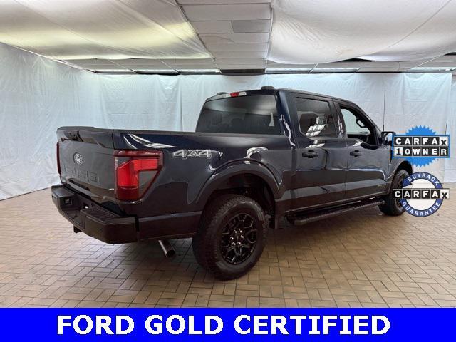 used 2024 Ford F-150 car, priced at $49,500