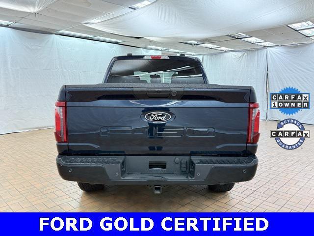 used 2024 Ford F-150 car, priced at $49,500