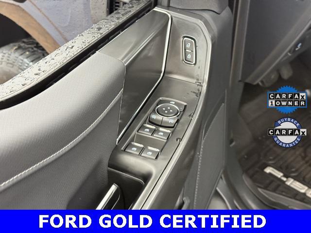 used 2024 Ford F-150 car, priced at $49,500