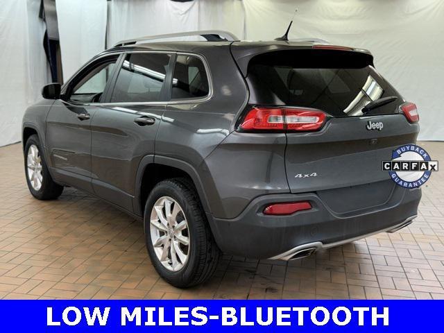 used 2015 Jeep Cherokee car, priced at $12,994