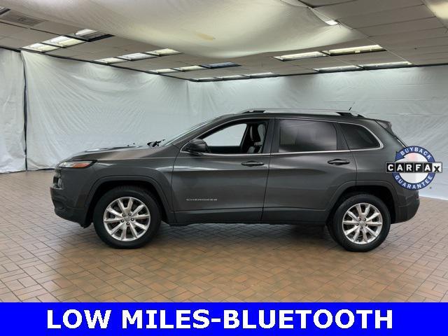 used 2015 Jeep Cherokee car, priced at $12,994