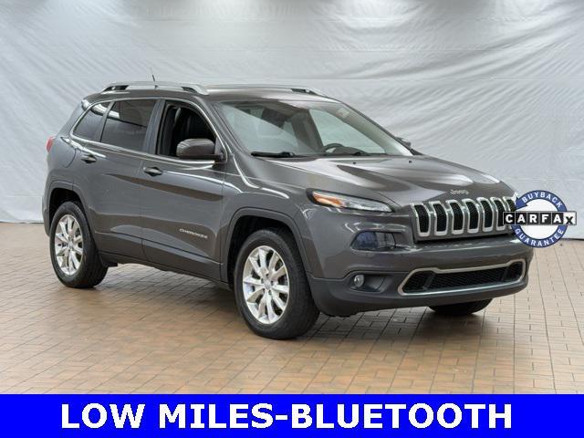 used 2015 Jeep Cherokee car, priced at $13,000