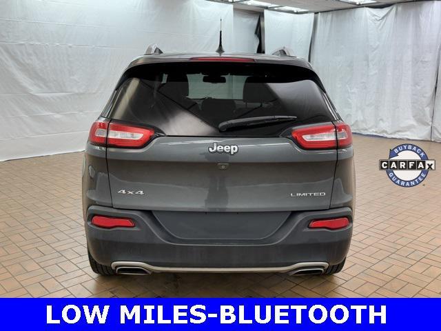 used 2015 Jeep Cherokee car, priced at $12,994