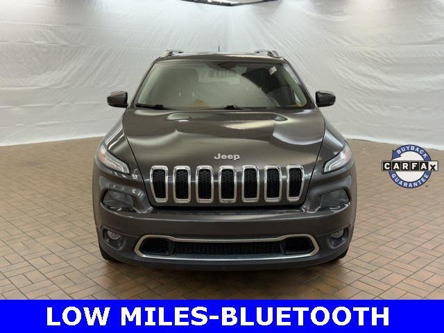 used 2015 Jeep Cherokee car, priced at $12,994