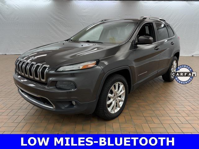 used 2015 Jeep Cherokee car, priced at $12,994