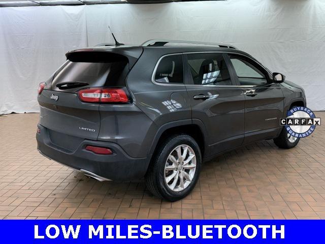 used 2015 Jeep Cherokee car, priced at $12,994