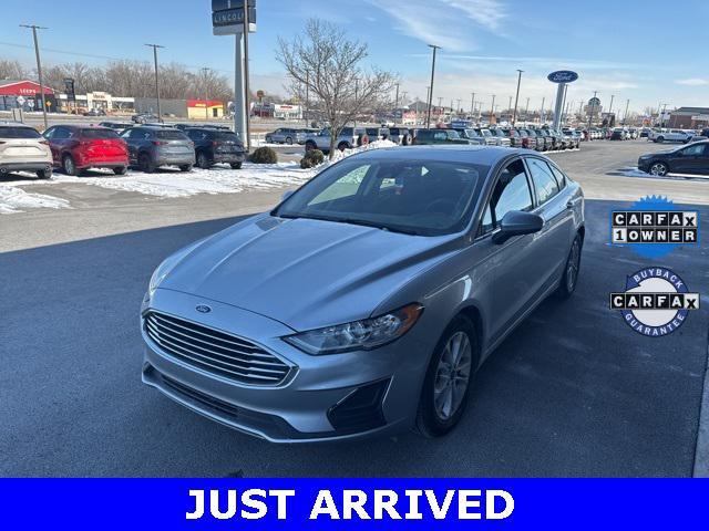 used 2020 Ford Fusion car, priced at $15,500