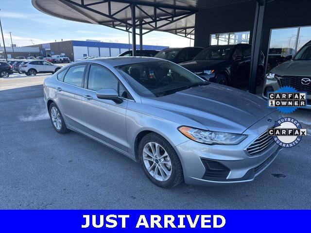 used 2020 Ford Fusion car, priced at $15,500