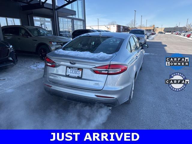 used 2020 Ford Fusion car, priced at $15,500