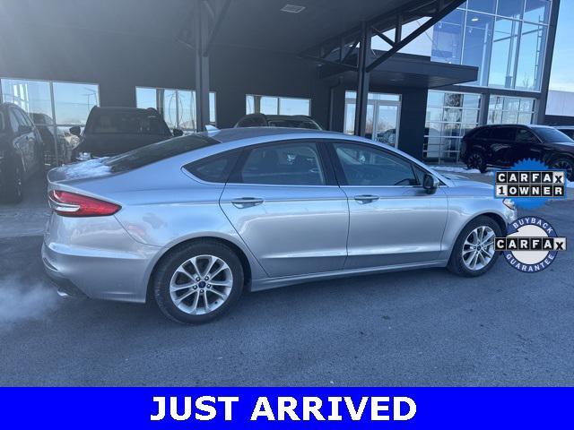 used 2020 Ford Fusion car, priced at $15,500