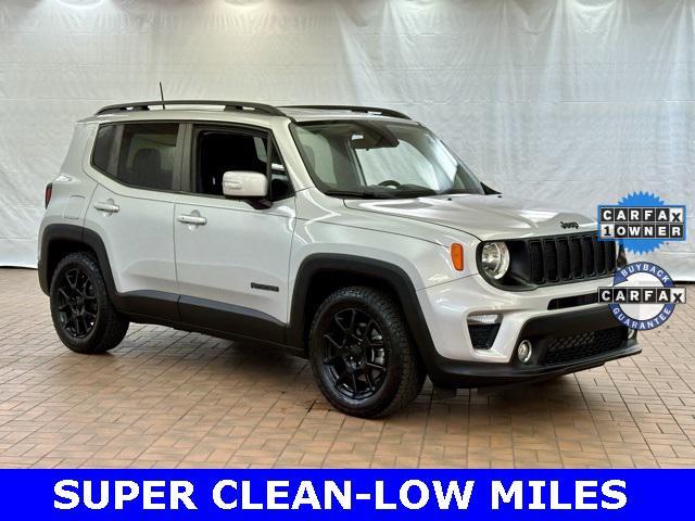 used 2020 Jeep Renegade car, priced at $15,977