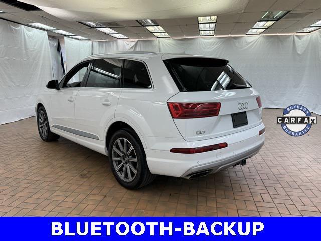 used 2018 Audi Q7 car, priced at $20,500