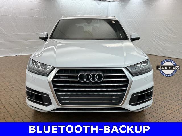 used 2018 Audi Q7 car, priced at $20,500