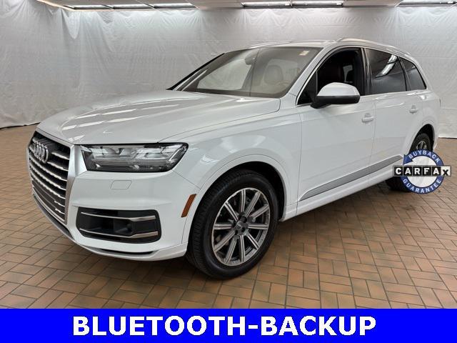 used 2018 Audi Q7 car, priced at $20,500