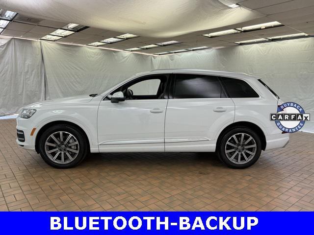 used 2018 Audi Q7 car, priced at $20,500