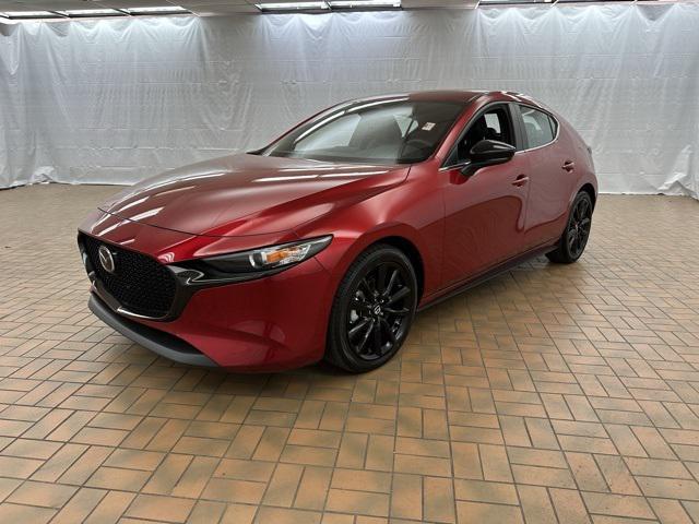 used 2024 Mazda Mazda3 car, priced at $23,497