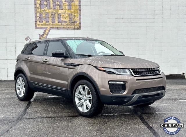 used 2017 Land Rover Range Rover Evoque car, priced at $17,497