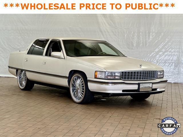 used 1996 Cadillac DeVille car, priced at $7,677