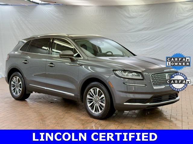 used 2022 Lincoln Nautilus car, priced at $30,500