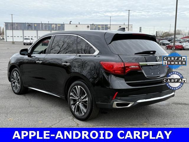 used 2020 Acura MDX car, priced at $25,949