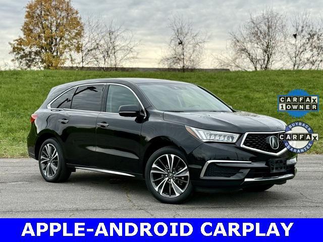 used 2020 Acura MDX car, priced at $25,949