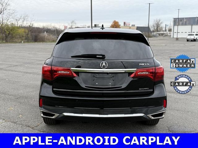 used 2020 Acura MDX car, priced at $25,949