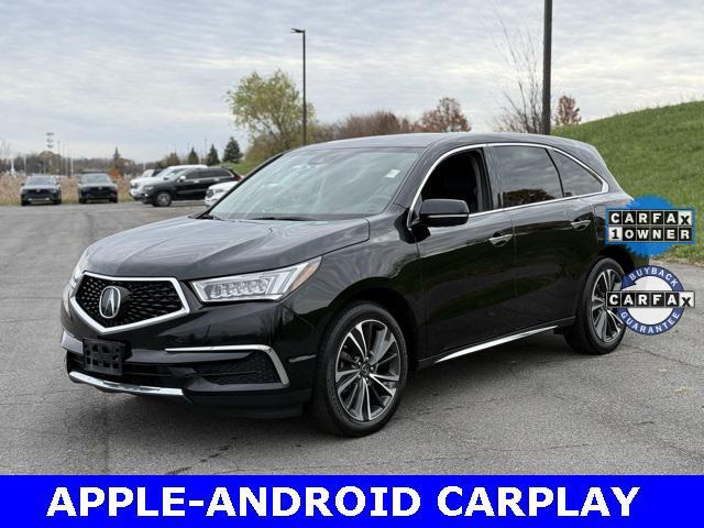 used 2020 Acura MDX car, priced at $25,949