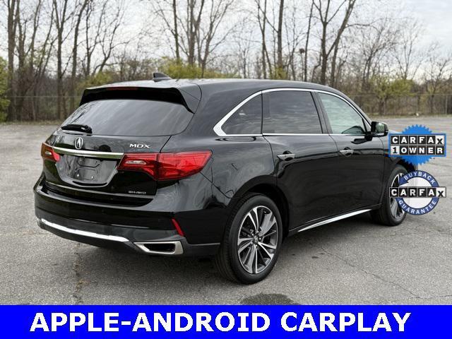 used 2020 Acura MDX car, priced at $25,949