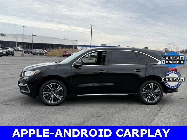 used 2020 Acura MDX car, priced at $25,949