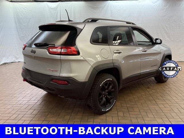 used 2017 Jeep Cherokee car, priced at $16,974