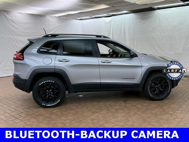 used 2017 Jeep Cherokee car, priced at $16,974