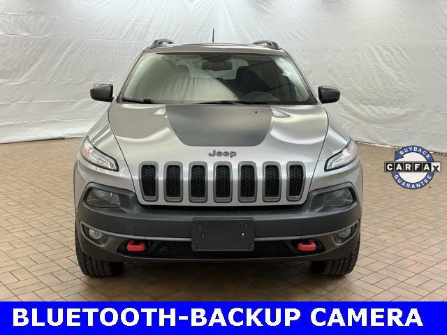 used 2017 Jeep Cherokee car, priced at $16,974