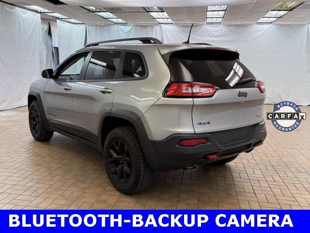 used 2017 Jeep Cherokee car, priced at $16,974