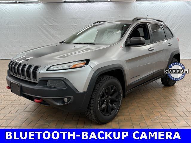 used 2017 Jeep Cherokee car, priced at $16,974