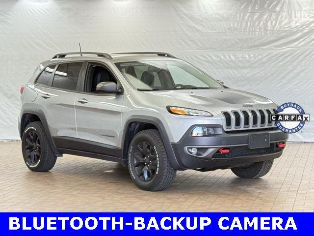 used 2017 Jeep Cherokee car, priced at $16,974