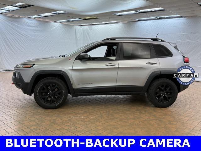 used 2017 Jeep Cherokee car, priced at $16,974