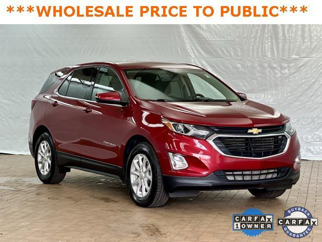 used 2019 Chevrolet Equinox car, priced at $13,877