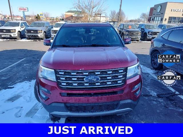 used 2017 Ford Explorer car, priced at $14,439