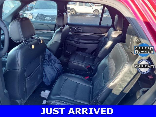 used 2017 Ford Explorer car, priced at $14,439