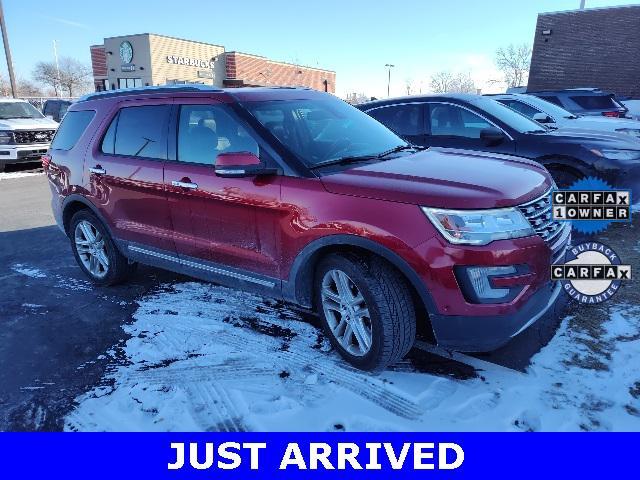 used 2017 Ford Explorer car, priced at $14,439