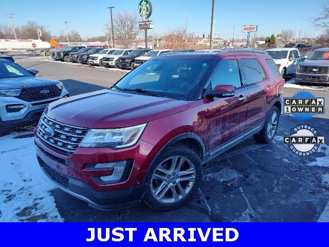 used 2017 Ford Explorer car, priced at $14,439