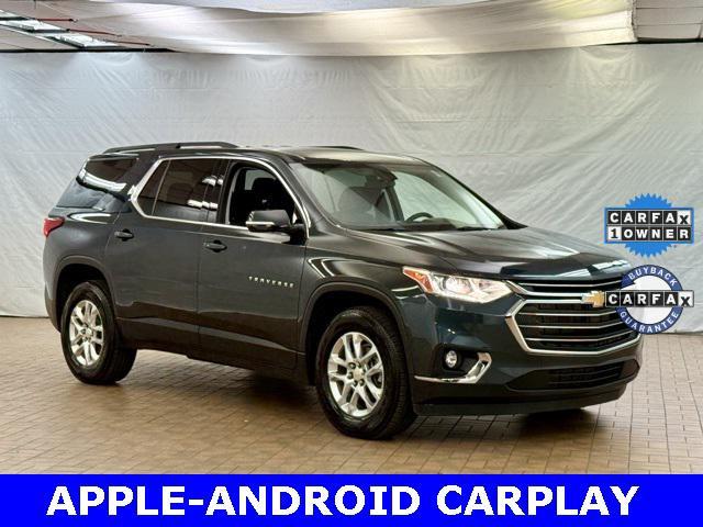 used 2020 Chevrolet Traverse car, priced at $19,000