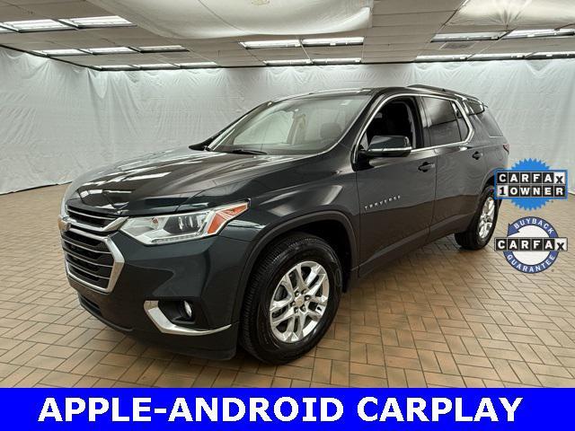 used 2020 Chevrolet Traverse car, priced at $19,000