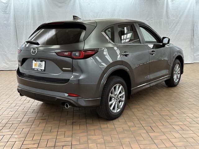 used 2024 Mazda CX-5 car, priced at $28,597