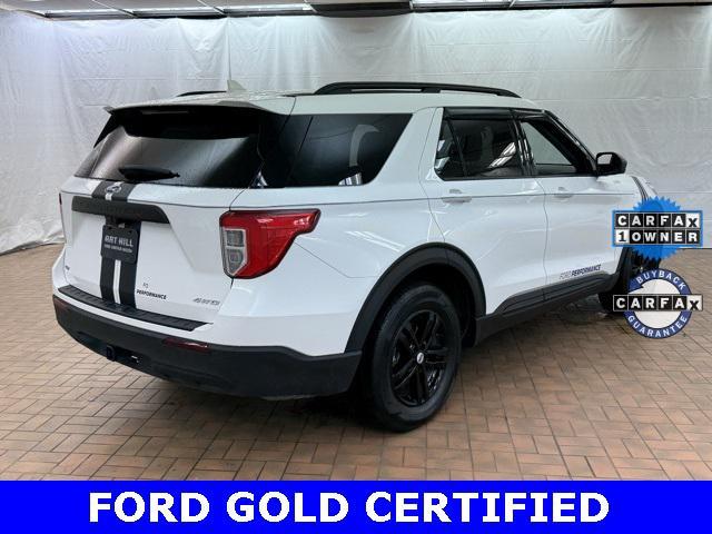 used 2023 Ford Explorer car, priced at $29,899